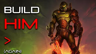 Building the DOOM SLAYER/DOOMGUY in D&D 5e! (AGAIN!)