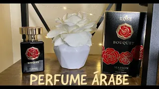 ROSE BOUQUET NUEVO PERFUME ARABE DE MAISON ASRAR 🌹  ELEGANTE Y FEMENINO