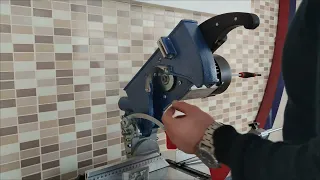 ULUDAG Gönye Kesme Makinası Testere Takma / Miter Table Combination Saw / Installation