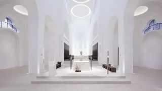 St.MORITZ Church British Architect John Pawson's Minimalist Remodelling of Church Augsburg, Germany