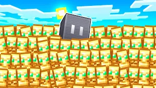 I Built a Raid Farm in Minecraft Hardcore!