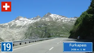 Switzerland: Furka Pass