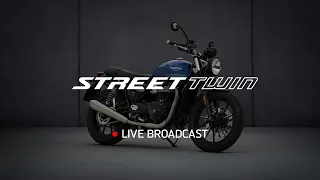 New Street Twin and Gold Line Edition -  Reveal