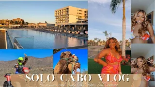 1st Solo Trip in the Books!Cabo San Lucas | Riu Baja California | Camel Riding, ATV, Clear Boat Tour