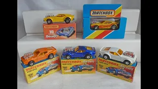 Matchbox Superfast MB10e Mustang Piston Popper [Matchbox Picture Box Collection]