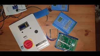 Inside view and comparison of wind turbine and hydro charge controllers