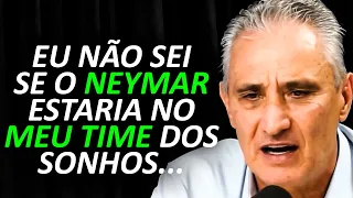 TITE sobre NEYMAR JR