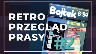 Retro Przegląd Prasy #2. Bajtek 6/1994