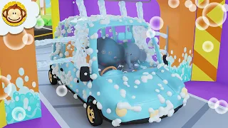 Lagu Anak Anak | Cuci Mobil di Carwash