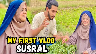 My First Vlog At Susral Village || Pakistan Main Pehla Din || Pyari Maryam