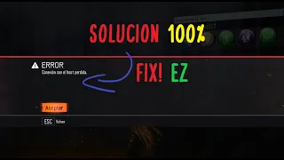 BLACK OPS 3 ERROR AL UNIRSE A LAS PARTIDAS DE TUS AMIGOS DE STEAM SOLUCION 100% ZOMBIES/MULTIPLAYER