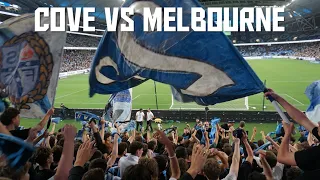 THE COVE | March and Atmosphere vs Melbourne Victory | 21.10.23