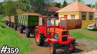 Roleplay pe Dumesti [EP# 359]-AM CARAT 3 REMORCI-Farming Simulator 19