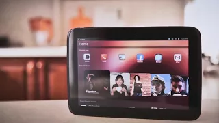 Обзор Ubuntu touch для планшета