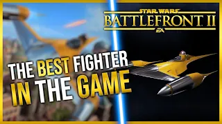 Battlefront 2 Has A Secret BEST Starfighter Naboo Starfighter