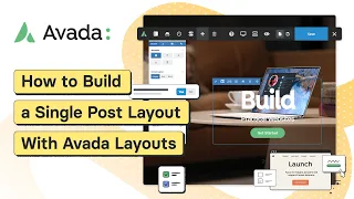 How to Build a Single Post Layout With Avada Layouts