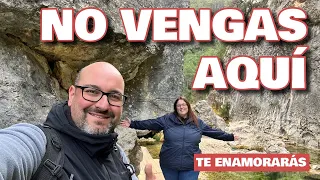 🤫 LUGARES + BONITOS del MATARRAÑA en camper | Valderrobres en camper | El parrizal