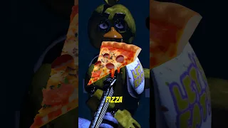 Why Does Chica LOVE Pizza In FNAF?