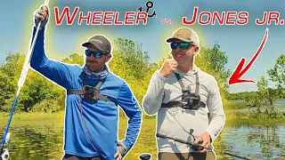 Cameraman Challenge | Wheeler vs. Jones Jr.