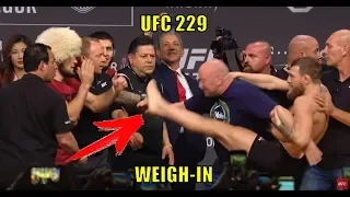 UFC 229: Хабиб Нурмагомедов VS Конор Макрегор | Взвешивание | Khabib VS Conor | Weigh-IN