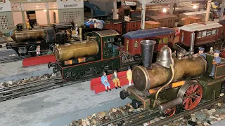 3 BING 0 GAUGE SPIRIT FIRED LIVE STEAM TRAINS