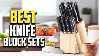 Top 10 Best Knife Block Sets in 2023 Review