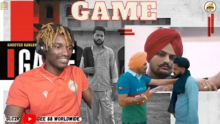 GAME - Sidhu Moose Wala x Shooter Kahlon | First Time Hearing it | Reaction!!!!