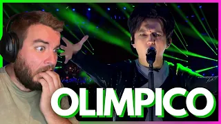 This is pretty dark.. | Dimash Kudaibergen & Igor Krutoy - Olimpico | First time reaction