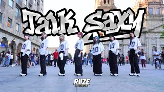 [KPOP IN PUBLIC | ONE TAKE] RIIZE (라이즈) - 'Talk Saxy' | Dance Cover by EYE CANDY 🇲🇽 (SIMONÉ COLLAB)