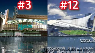 14 MLB Stadiums that I wish actually got built
