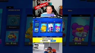 -300 EUROS en pièces dans ce PACK OPENING Brawl Stars ?