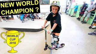 INSANE 6 YEAR OLD PRO SCOOTER KID!