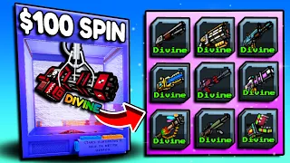 I GAMBLED For FULL DIVINE PIXEL GUN LOADOUT! (PGTD3)