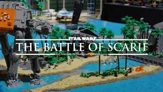 LEGO STAR WARS: THE BATTLE OF SCARIF w/ Krisproductions and Baxter_Bricks