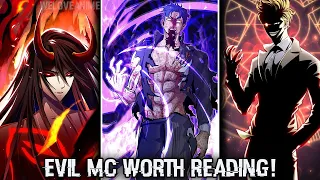 Top 10 Manhwa with Evil MC Worth Reading| Manhwa recommendations | Manhwa | We love anime