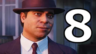 Mafia Definitive Edition Walkthrough Part 8 - No Commentary Playthrough (PC)