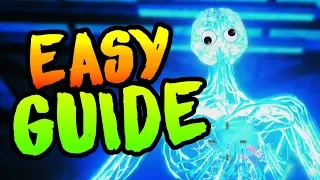 ULTIMATE EASY ALPHA OMEGA EASTER EGG GUIDE TUTORIAL: COOP & SOLO WALKTHROUGH! (Black Ops 4 Zombies)