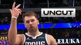 Luka Doncic TAKES OVER In The Clutch - 4 Straight Threes UNCUT | October 27, 2023