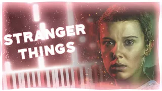 Stranger Things Theme (Piano Tutorial + Sheet Music)