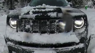 Schneepflug Jeep Renegade 😁