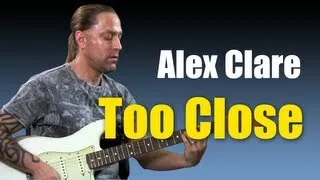 Guitat Cover - Learn How to Play "Too Close" by Alex Clare (Guitar Lesson)