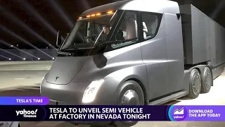 Tesla set to unveil semi-truck EV in Nevada delivery to PepsiCo