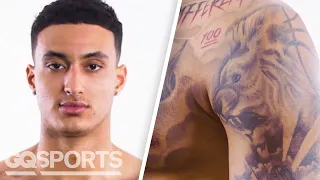 Kyle Kuzma Breaks Down His Tattoos | GQ Sports