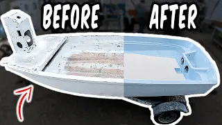 Making Boat Paint Look Pristine! (Best DIY Method)