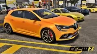 RENAULT MEGANE 4 RS - The Crew 2 PS4