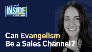 Can Evangelism Be A Sales Channel? • Jen Allen on the INSIDE Inside Sales Podcast •  Ep 189