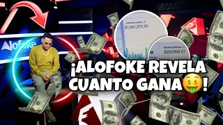 ALOFOKE REVELA CUANTO $ GANA EN YOUTUBE CON TODOS SUS PROGRAMAS 😱 Reta a Carlos Duran y Le Frontea!