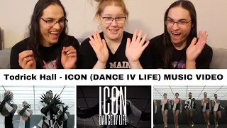 TODRICK HALL - ICON (DANCE IV LIFE) MUSIC VIDEO I OUR REACTION! // TWIN WORLD