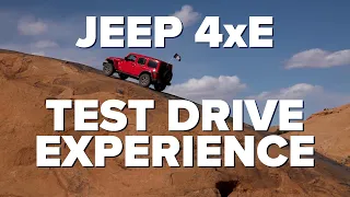 The Jeep Experience at Easter Jeep Safari