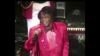 JAMES BROWN -MAKE IT FUNKY-LIVE AMSTERDAM - UNSEEN-2006- CAM.1.